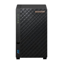ASUSTOR NAS TOWER 2 bay (3.5''), Realtek RTD1619B, Quad-Core 1.7GHz, 1GB, 1GbE x1, USB x2, WOW (Wake on WAN).. AS1102TL AS1102TL