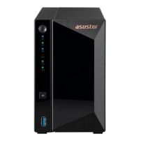 ASUSTOR NAS TOWER 2 bay, Realtek RTD1619B, Quad-Core, 1.7GHz, 2GB RAM, 2.5GbE x1, USB3.2 Gen1 x3, WOW (Wake on WAN) AS3302T v2 A
