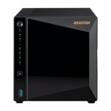 ASUSTOR NAS TOWER 4 bay, Realtek RTD1619B, Quad-Core, 1.7GHz, 2GB RAM, 2.5GbE x1, USB3.2 Gen1 x3, WOW (Wake on WAN)  AS3304T v2 