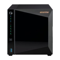 ASUSTOR NAS TOWER 4 bay, Realtek RTD1619B, Quad-Core, 1.7GHz, 2GB RAM, 2.5GbE x1, USB3.2 Gen1 x3, WOW (Wake on WAN)  AS3304T v2 