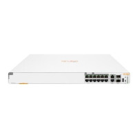 HPE instant On switch series 1960 S0F35A 4x 2.5GBase-T POE + 8x 100/1000/10GBase-T + 2x 100/1000/10GBase-T + 2x 10Gigabit SFP+ S
