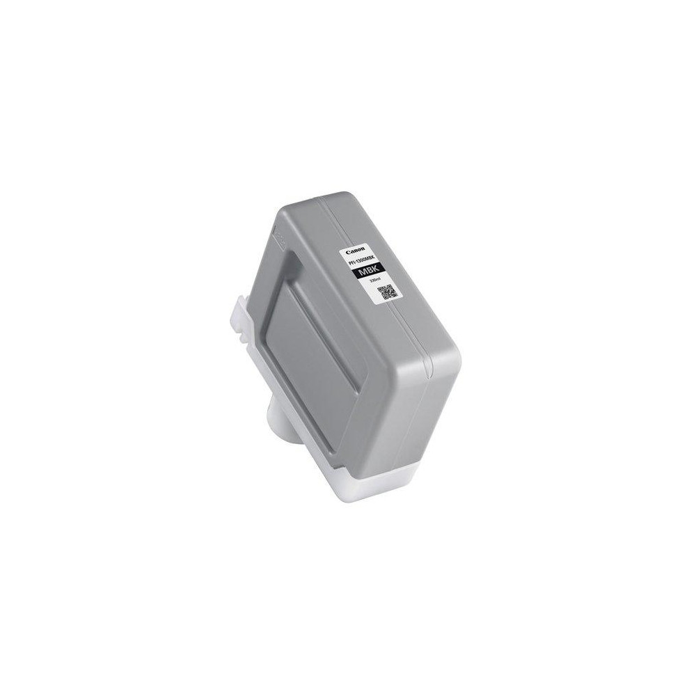 SERBATOIO CANON INCH. Matte Black PFI-1300MBK x IPF PRO 2000 4000 4000S 2100 4100 4100S 6100 6100S 0810C001