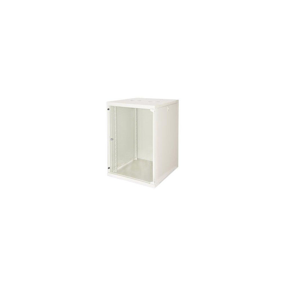 RACK LINK 19'' ARMADIO 15 UNITA' DA MURO PER RETI (A)750x(L)540x(P)600mm ASSEMBLATO COLORE GRIGIO - LK1915U66G