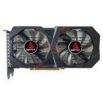 SVGA BIOSTAR NVIDIA GTX1660Ti 6GB GDDR5 192Bit DUAL FAN DVI+2*HDMI+DP PCI-E 3.0