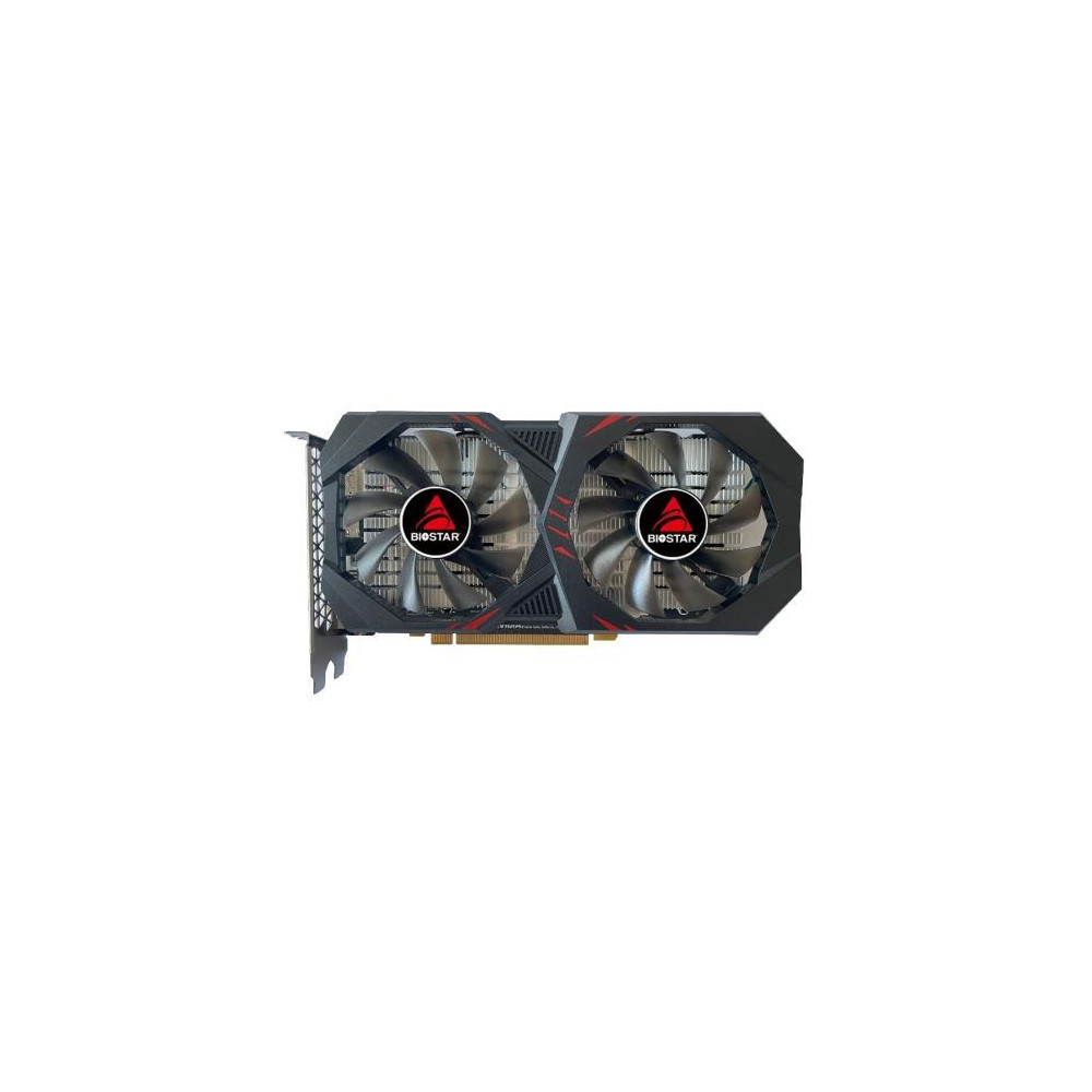SVGA BIOSTAR NVIDIA GTX1660Ti 6GB GDDR5 192Bit DUAL FAN DVI+2*HDMI+DP PCI-E 3.0