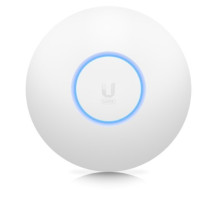 WIRELESS ACCESS POINT UBIQUITI UNIFI U6-Enterprise 1P RJ45 2.5 GbE WIFI 2.4/5/6 GHz 4X4 MIMO 600+ devices U6-Enterprise UBIQUITI