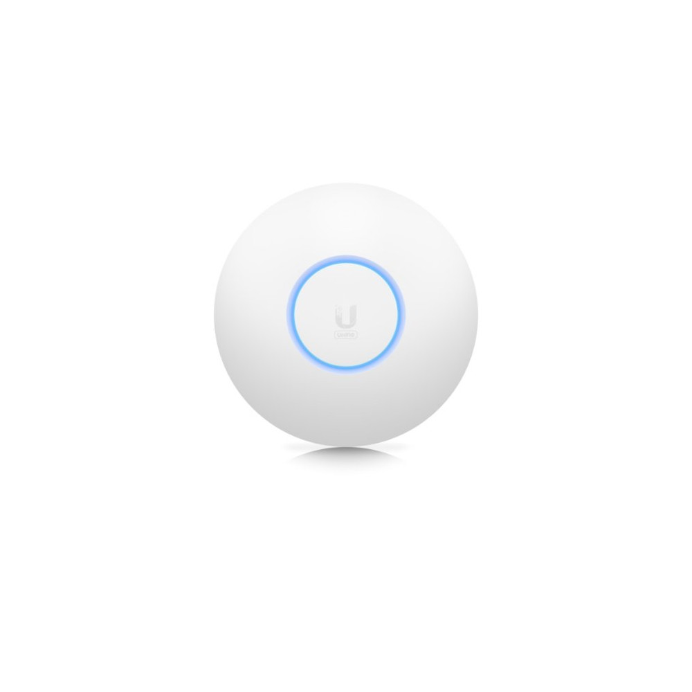 WIRELESS ACCESS POINT UBIQUITI UNIFI U6-Enterprise 1P RJ45 2.5 GbE WIFI 2.4/5/6 GHz 4X4 MIMO 600+ devices U6-Enterprise UBIQUITI