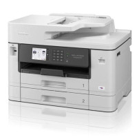 MULTIFUNZIONE BROTHER INK MFC-J5740DW A3 (solo in stampa) 28/28ipm 256MB 250+250F FAX DADF Single Pass LAN USB2.0 WiFi LCD 8.8cm