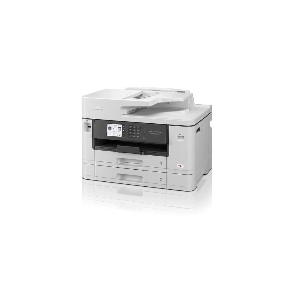 MULTIFUNZIONE BROTHER INK MFC-J5740DW A3 (solo in stampa) 28/28ipm 256MB 250+250F FAX DADF Single Pass LAN USB2.0 WiFi LCD 8.8cm