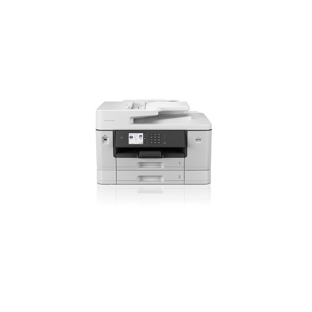 MULTIFUNZIONE BROTHER INK MFC-J6940DW A3 28/28ipm 256MB 250+250+100FF FAX DADF Single Pass DUPLEX LAN USB2.0 WiFi LCD 8.8cm