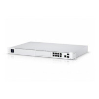Ubiquiti UDM-PRO UniFi Dream Machine, 8x RJ45 1000Mb/s, 1x SFP+, 1x RJ45 1000Mb/s WAN, 1x SFP+ WAN, HDD slot
