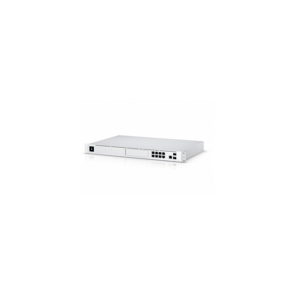 Ubiquiti UDM-PRO UniFi Dream Machine, 8x RJ45 1000Mb/s, 1x SFP+, 1x RJ45 1000Mb/s WAN, 1x SFP+ WAN, HDD slot