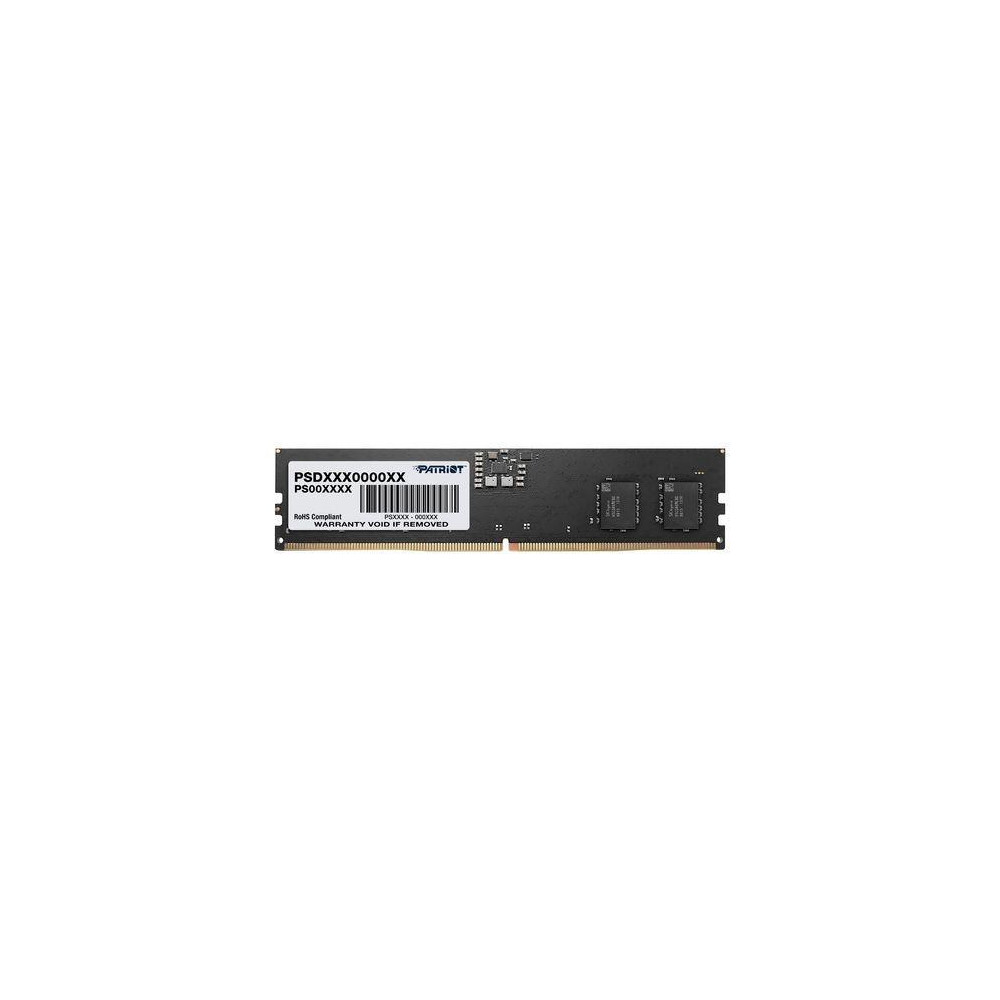 DDR5 PATRIOT 8Gb 5200Mhz - PSD58G520041 DDR5 PATRIOT 8Gb 5200Mhz - PSD58G520041