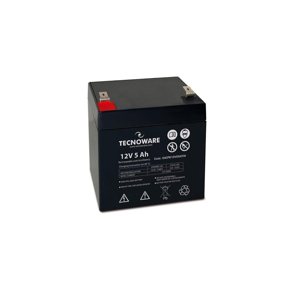 BATTERIA TECNOWARE 12V 5.0Ah EACPE12V05ATWB