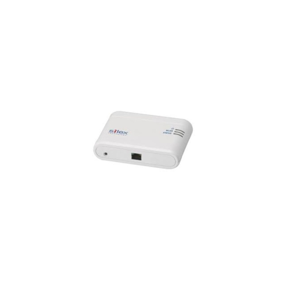 PRINT SERVER SILEX BR-300AN Wireless Bridge Enterprise-802.11a/b/g/n 2,4 Ghz and 5 Ghz up to 300Mbit/s Wired 10Base-T/100Base-TX