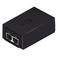 ADATTATORE POE INJECTOR UBIQUITI POE-24 POE INJECTOR,24VDC 1A, 24W, Gbit - POE-24-24W-G POE-24-24W-G-EU UBIQUITI