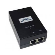 ADATTATORE POE INJECTOR UBIQUITI POE-48 POE INJECTOR, 48V/0,5A, 24W con cavo alimentazione (EU) POE-48-24W-G POE-48-24W-G EU UBI