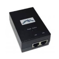 ADATTATORE POE INJECTOR UBIQUITI POE-48 POE INJECTOR, 48V/0,5A, 24W con cavo alimentazione (EU) POE-48-24W-G POE-48-24W-G EU UBI