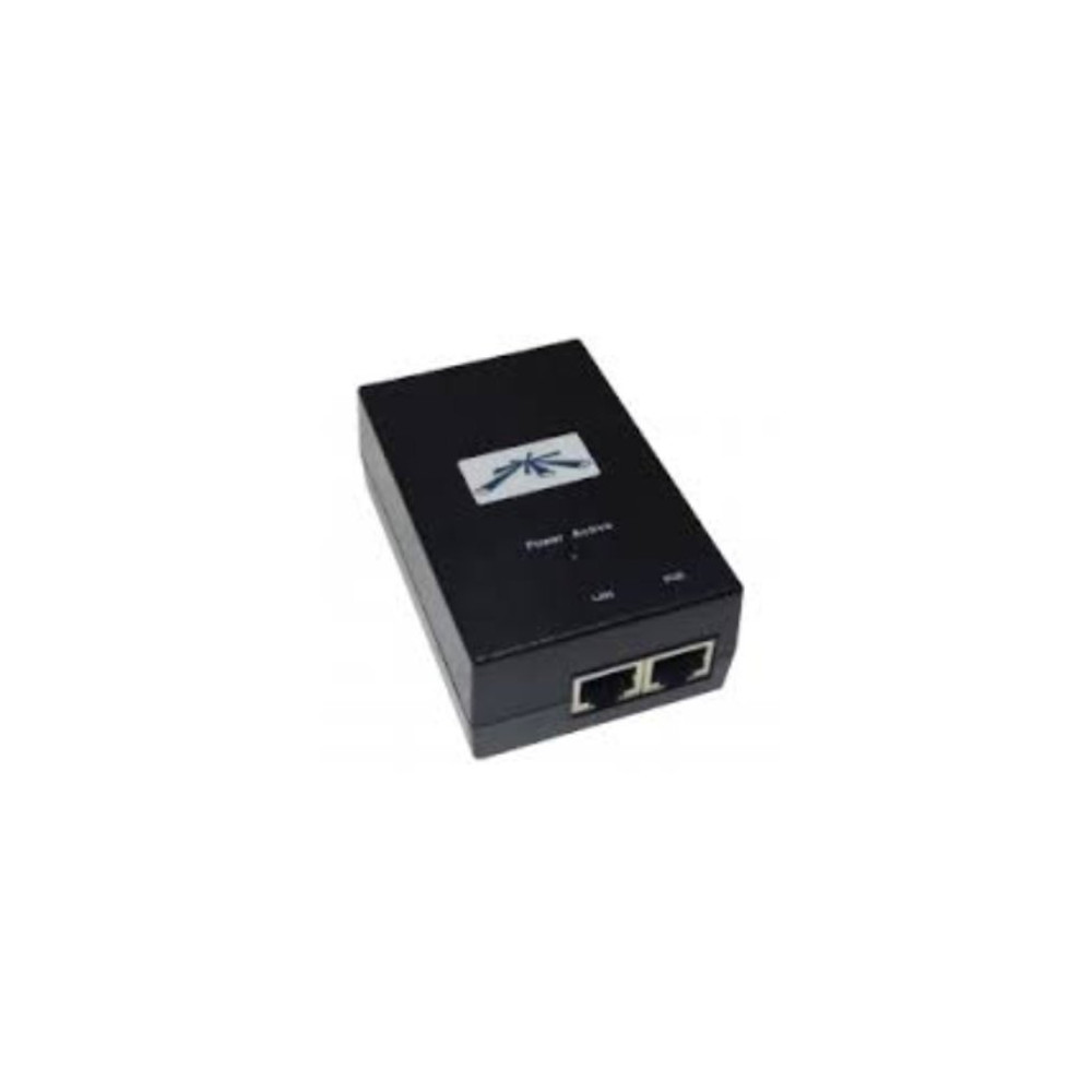 ADATTATORE POE INJECTOR UBIQUITI POE-48 POE INJECTOR, 48V/0,5A, 24W con cavo alimentazione (EU) POE-48-24W-G POE-48-24W-G EU UBI