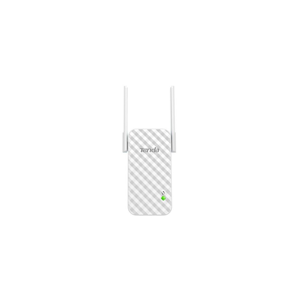 WIFI RANGE EXTENDER WIRELESS N TENDA A9 300M COMPATIBILE CON 802.11b/g/n, 2 ANTENNE ESTERNE FISSE 3dBi A9 TENDA