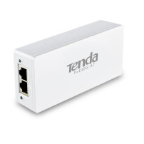 ADATTATORE POE INJECTOR TENDA POE30G-AT IEEE 802.3AT 2P GIGA RJ45 - 100M POE EXTENSION- ALIM.30W PoE30G-AT TENDA