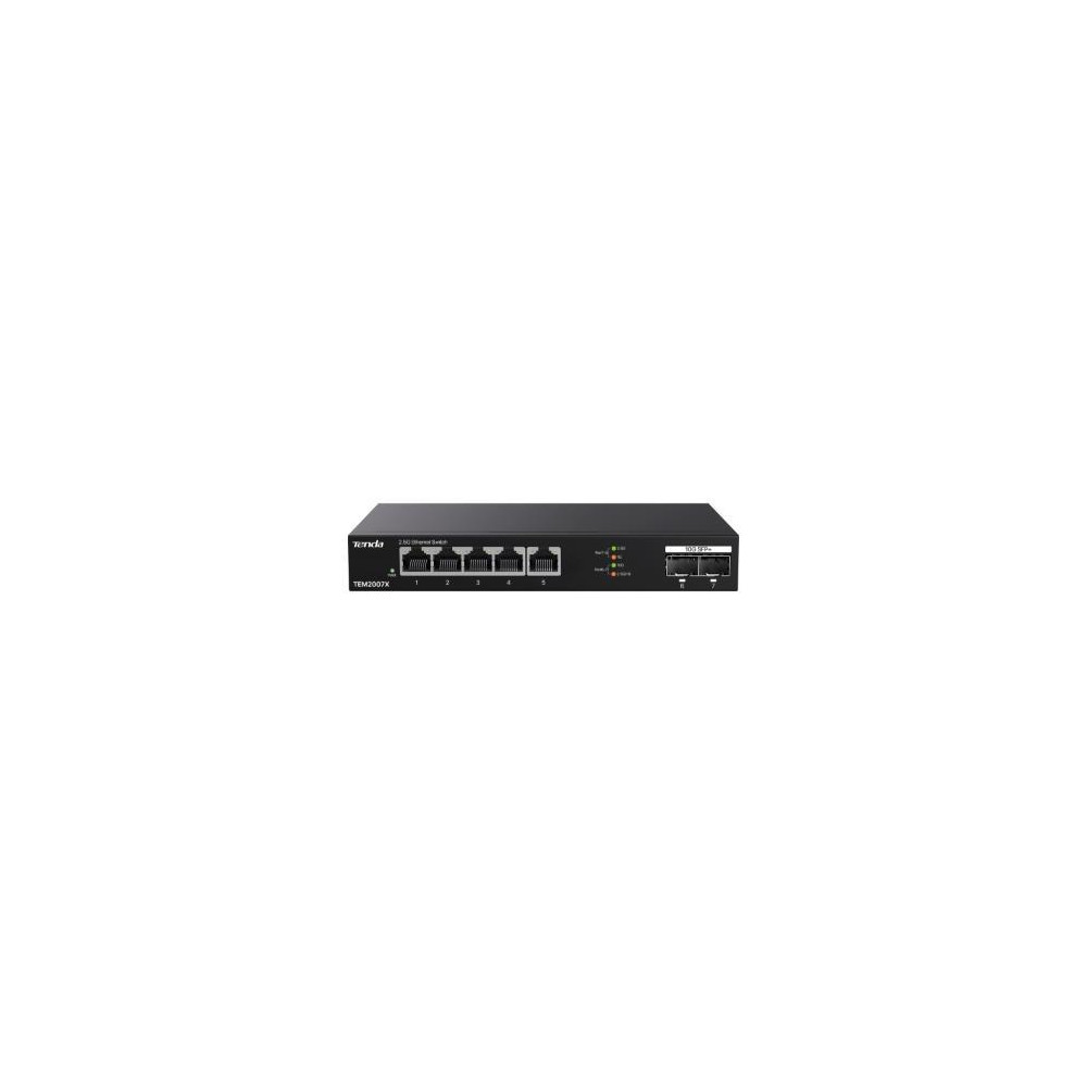 SWITCH TENDA TEM2007X 5P GE + 2 10G SFP