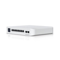UBIQUITI SWITCH USW-Pro-8-PoE-EU 8 PORTE LAN GIGABIT POE+ Budget 120W + 2 Porte 10G SFP+ L3 USW-Pro-8-PoE-EU UBIQUITI