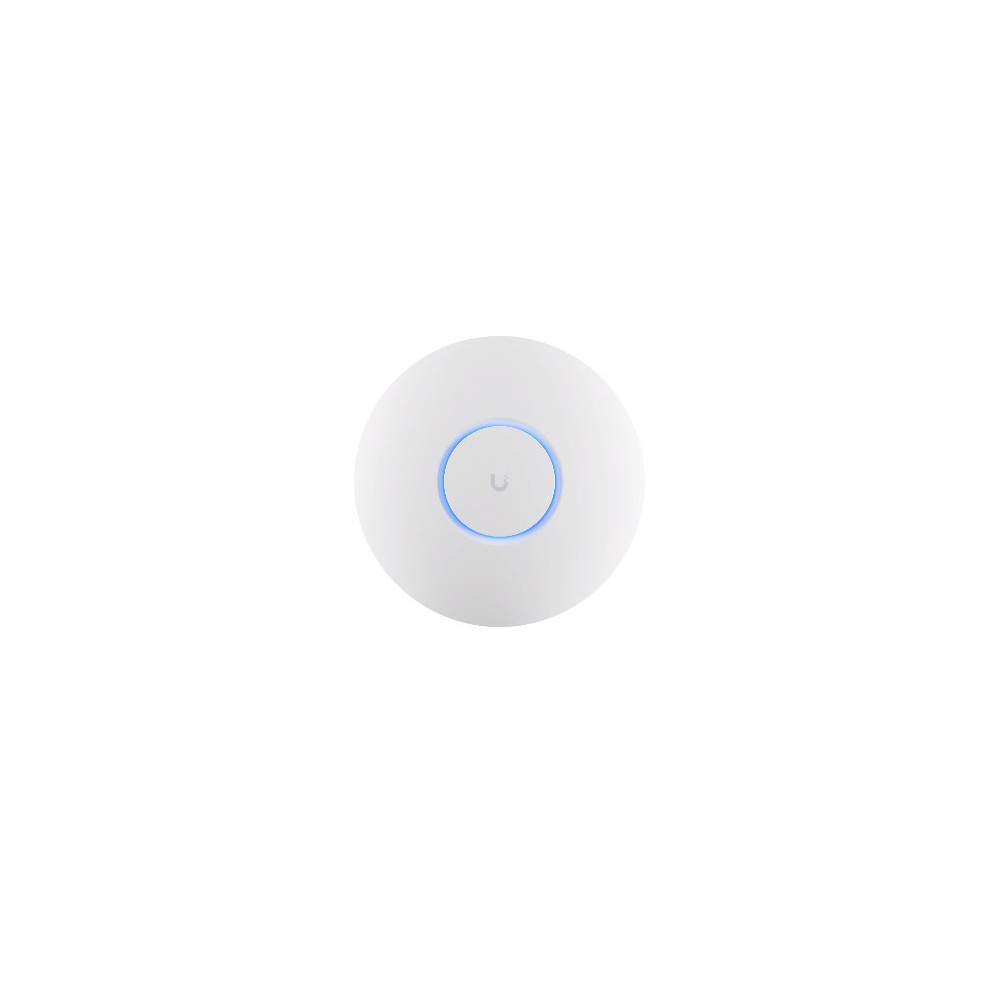UBIQUITI ACCESS POINT U6+ WIRELESS UNIFI  WiFi 4/5/6 PoE 1P RJ45 MIMO 2.4/5GHZ 2X2 MIMO - 300 CLIENTS U6+ UBIQUITI