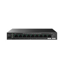SWITCH IP-COM G1110PF-8-120W 9P GIGABIT ETHERNET+1P SFP di cui 8P PoE max output per porta 30W- totale 120W G1110PF-8-120W IP-CO