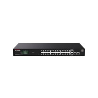 SWITCH IP-COM G2228P-24-410W 26P GIGABIT ETHERNET + 2P SFP CLOUD MANAGED PoE budget tot. 410W G2228P-24-410W IP-COM