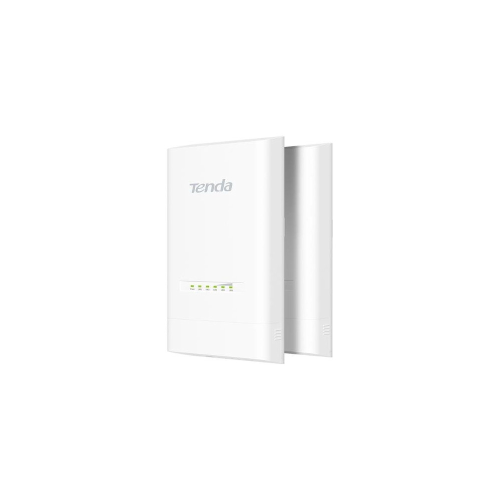 ANTENNA WIRELESS N TENDA O4 KIT - KIT 2PZ OUTDOOR 300Mbps 5GHz 5KM ANTENNA DIREZIONALE 12dbi IP64 O4 KIT TENDA