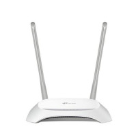 ROUTER TP-LINK TL-WR850N N300 802.11b/g/n, 300Mbps a 2.4GHz, 2T2R, 5P 10/100M,2 ANTENNE FISSE 5dBi