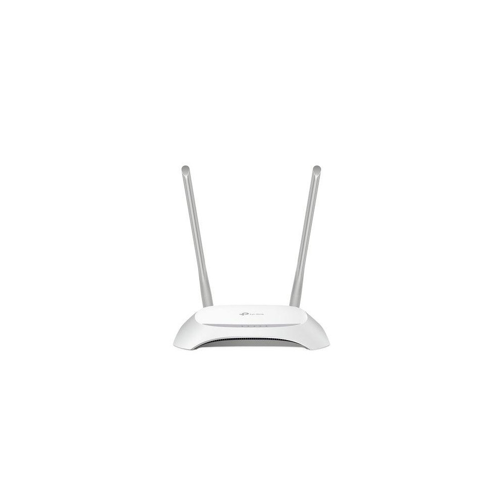 ROUTER TP-LINK TL-WR850N N300 802.11b/g/n, 300Mbps a 2.4GHz, 2T2R, 5P 10/100M,2 ANTENNE FISSE 5dBi