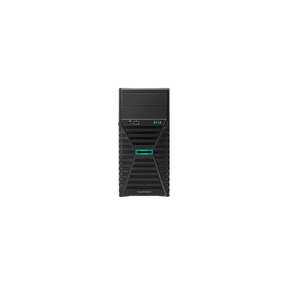 SERVER HPE ML30 Gen11 TOWER Xeon E-2414 4Core 2.60GHz 32GB DDR5 4x3.5 LFF 2x1TB NON HotPlug VROC NoDVD 350W 3Y NBD SmartCh. P713