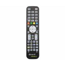 TELECOMANDO BRAVO "TECHNO3" PROGRAMMABILE PER TV-DVD/VCR/DTT-SAT/SKY (necessita del Kit di programmazione) 92602666 BRAVO