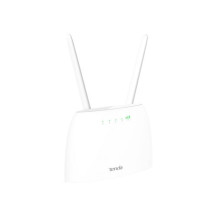 ROUTER TENDA 4G06 300Mbps Wireless N300 4G LTE VOLTE CAT.4 Supp FDD LTE/TDD-LTE/WCDMA/GSM 1P GE WAN/LAN,1P GE LAN 2FF SIM 1P RJ1