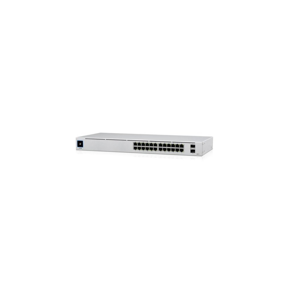 UBIQUITI SWITCH USW-24-POE-EU 24 PORTE LAN GIGABIT di cui 16 Porte Lan PoE Budget 95W + 2 Porte 1G SFP USW-24-POE-EU UBIQUITI