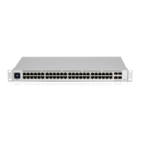 UBIQUITI SWITCH USW-PRO-48-EU 48 PORTE LAN GIGABIT + 4 Porte 10G SFP+ L3 USW-PRO-48-EU UBIQUITI