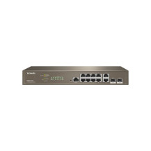 SWITCH TENDA TEG5312F 10P GIGABIT 10/100/1000 +2P SFP Rackmount L3 MANAGED TEG5312F TENDA