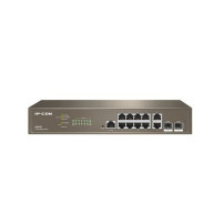 SWITCH IP-COM G5312F 10P GIGABIT+2P SFP 1P Console, 13-inch rack-mountable Case Metallo L3 Cloud Managed G5312F IP-COM