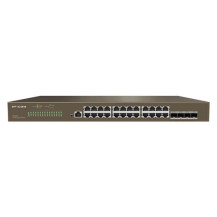 SWITCH IP-COM G5328F 24P GIGABIT+4P SFP 1P Console, L3 Cloud Managed G5328F IP-COM