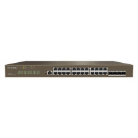 SWITCH IP-COM G5328F 24P GIGABIT+4P SFP 1P Console, L3 Cloud Managed G5328F IP-COM