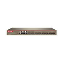 SWITCH IP-COM G5324-16F 8P GIGABIT+16P SFP 1P Console, L3 Cloud Managed G5324-16F IP-COM
