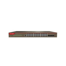 SWITCH IP-COM G5328X 24P GIGABIT+4P 10G SFP 1P Console, L3 Cloud Managed G5328X IP-COM