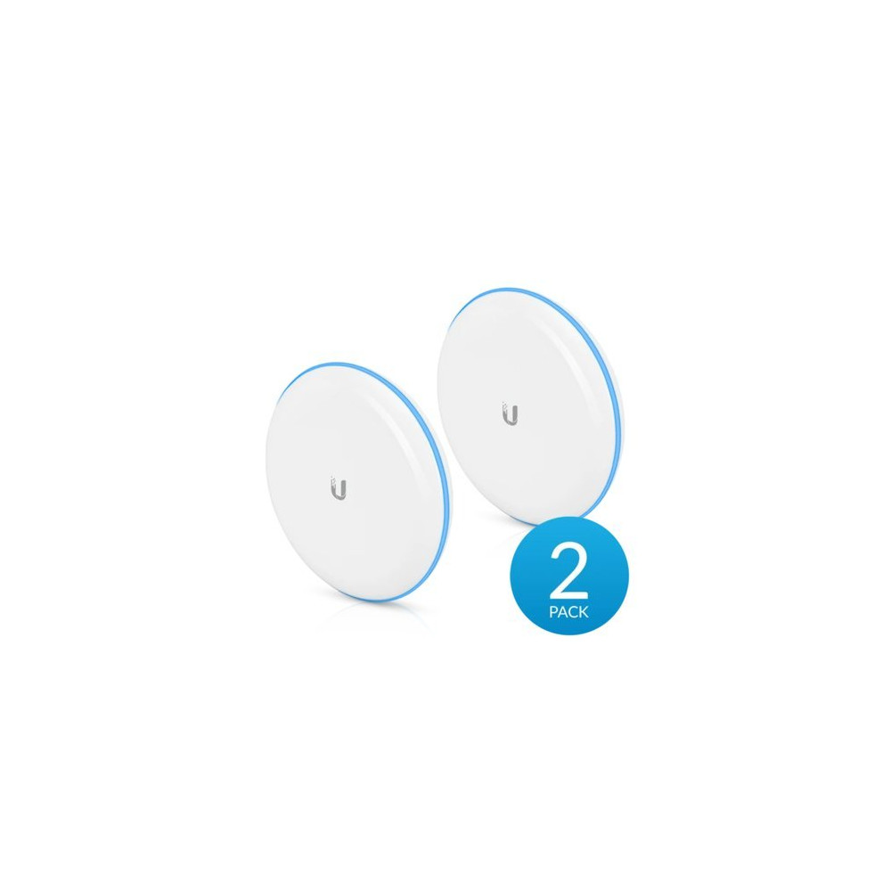 BUILDING BRIDGE UBIQUITI UBB-EU UNIFI 60GHZ/5GHZ PTP BRIDGE KIT WITH 1GBPS+ THROUGHPUT UBB-EU UBIQUITI