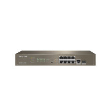 SWITCH IP-COM G5310P-8-150W 9P GIGABIT Base-T 1P 1000 Base-X SFP LAYER 3 MANAGED PoE budget:130W G5310P-8-150W IP-COM