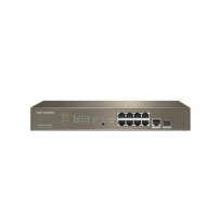 SWITCH IP-COM G5310P-8-150W 9P GIGABIT Base-T 1P 1000 Base-X SFP LAYER 3 MANAGED PoE budget:130W G5310P-8-150W IP-COM