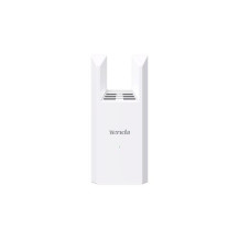 WIFI RANGE EXTENDER WIRELESS TENDA A18 Pro AC1200 DUAL BAND ANTENNE ESTERNE FISSE 3dBi A18 Pro TENDA