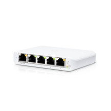 Ubiquiti UniFi Switch USW-Flex-Mini, 4 Porte Lan Gigabit + 1 Porta Lan PoE input L2 USW-Flex-Mini-EU UBIQUITI