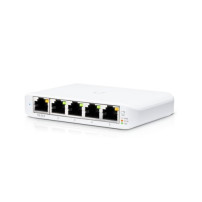 Ubiquiti UniFi Switch USW-Flex-Mini, 4 Porte Lan Gigabit + 1 Porta Lan PoE input L2 USW-Flex-Mini-EU UBIQUITI